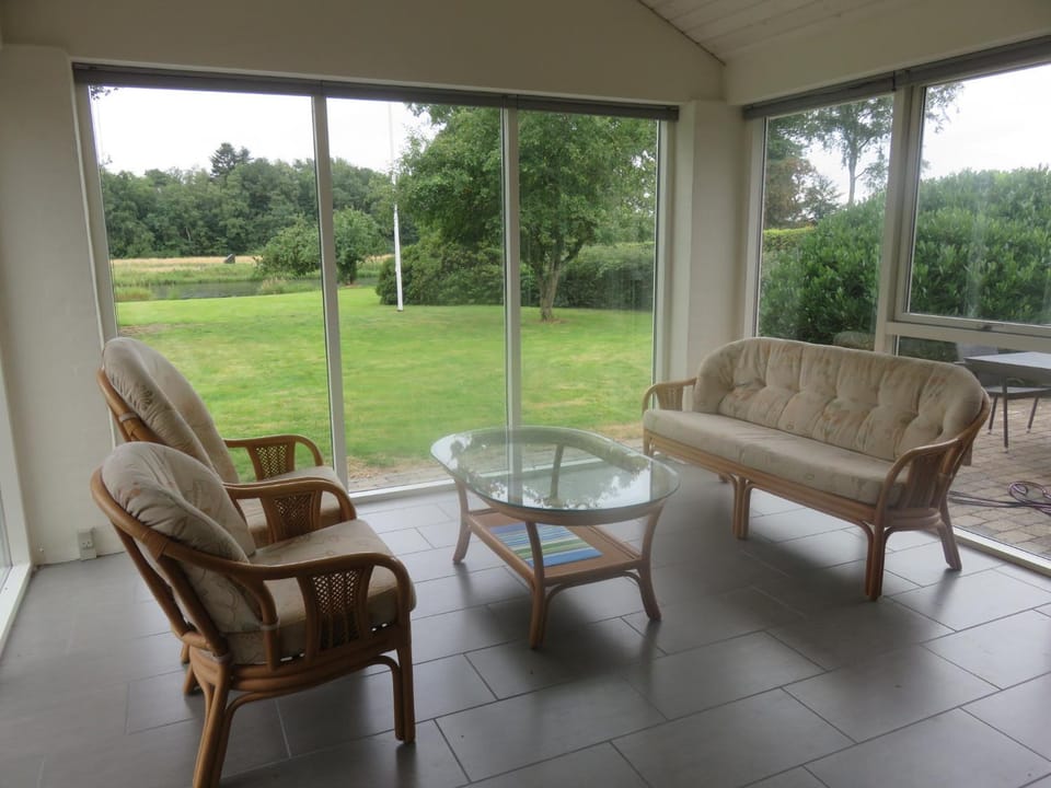 Seating area, Garden view