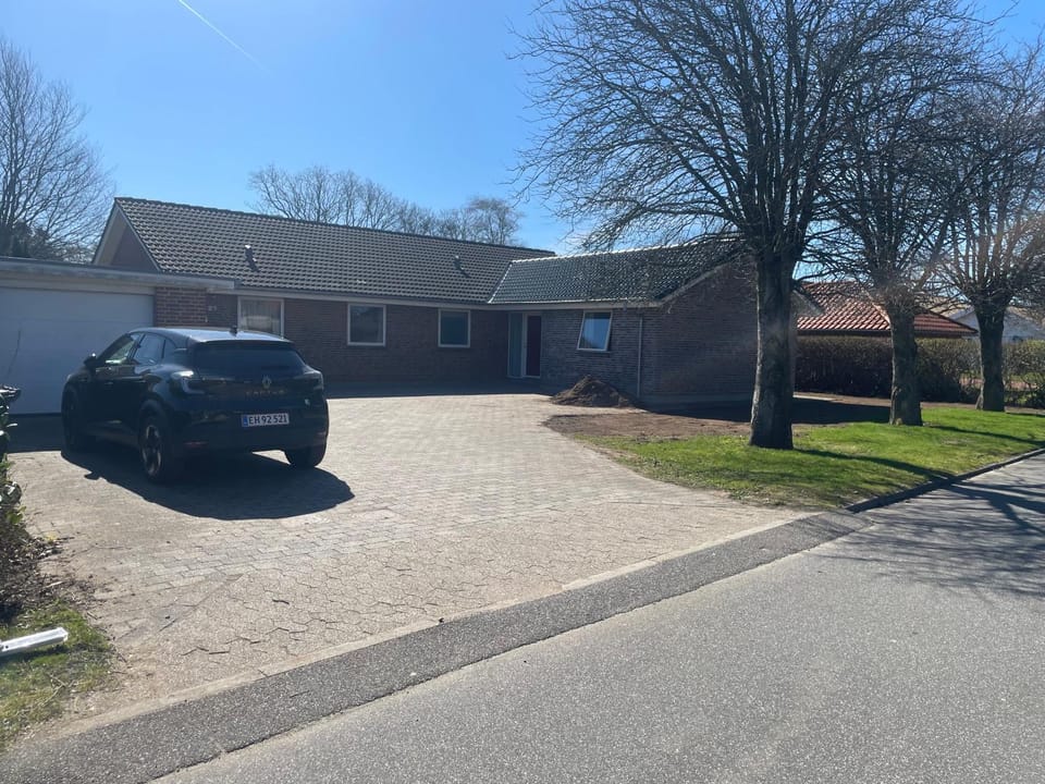 Gudená Riverview Villa House in Central Denmark Region