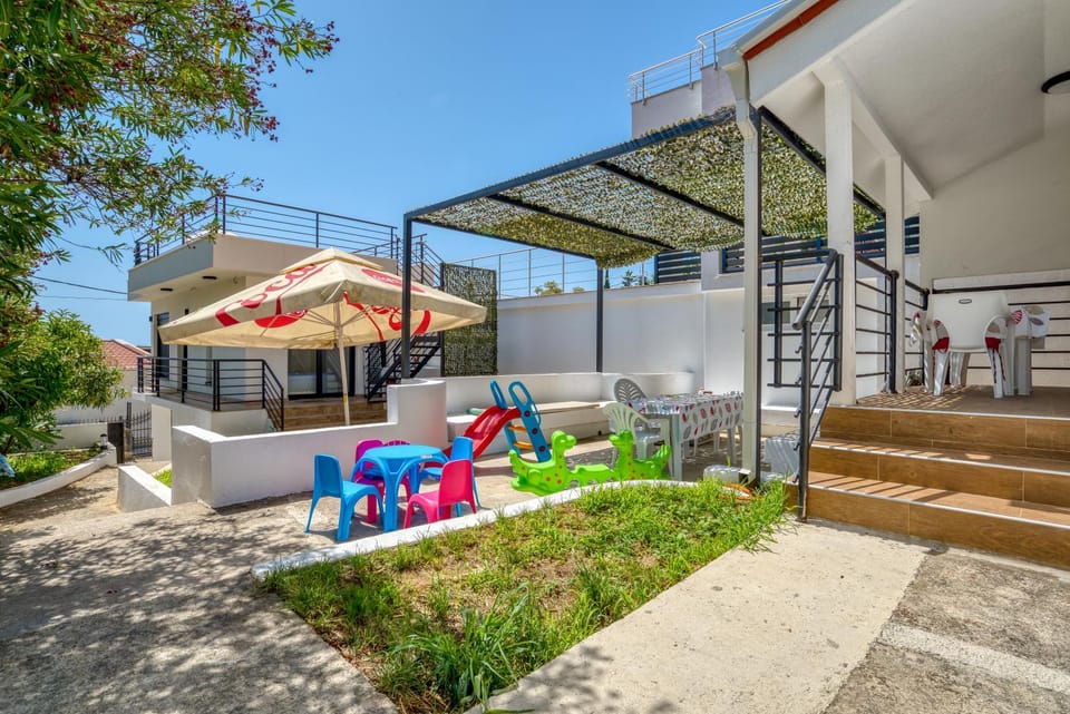 Children play ground, Inner courtyard view