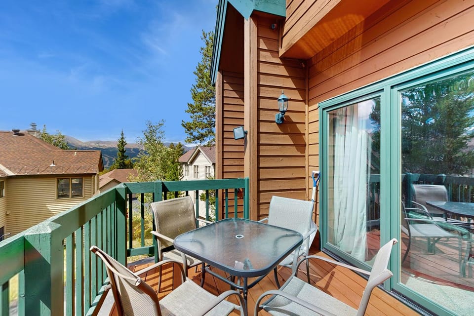 Mountain Slate House in Breckenridge