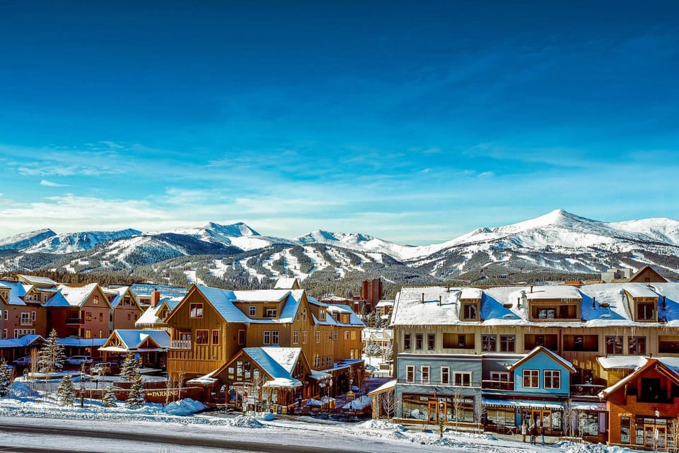 Mountain Slate House in Breckenridge