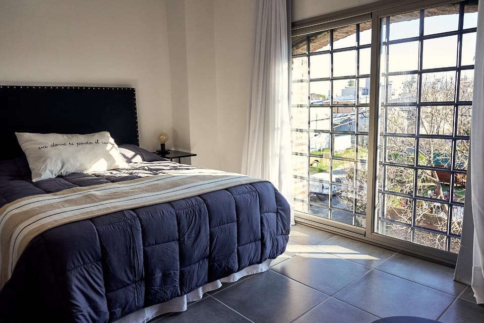 Bed, Street view