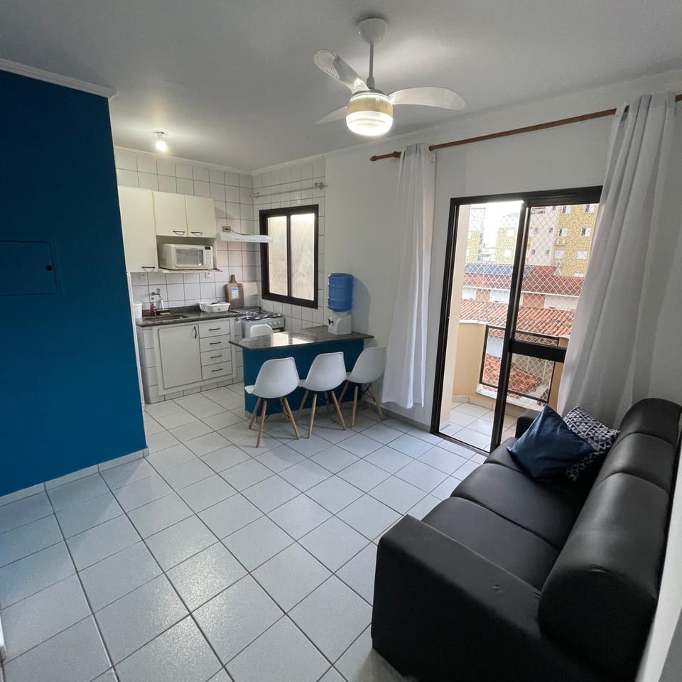 Apartamento na praia grande próximo a feirinha e mercado Apartment in Ubatuba