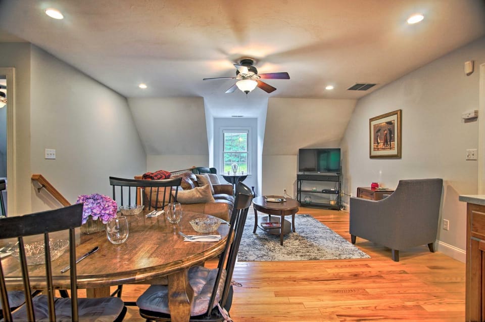3 Mi to Beaches: Tranquil Cape Cod Escape w/ Deck House in Buzzards Bay