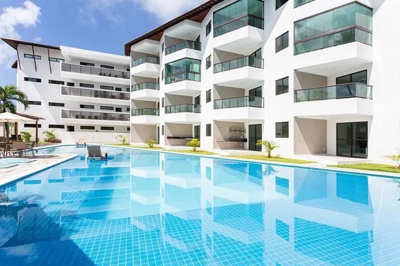 Apartamento Pé na areia Apartment in Ipojuca