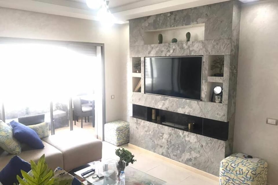 Très bel appartement neuf à Mansbay Manssouria Apartment in Casablanca-Settat