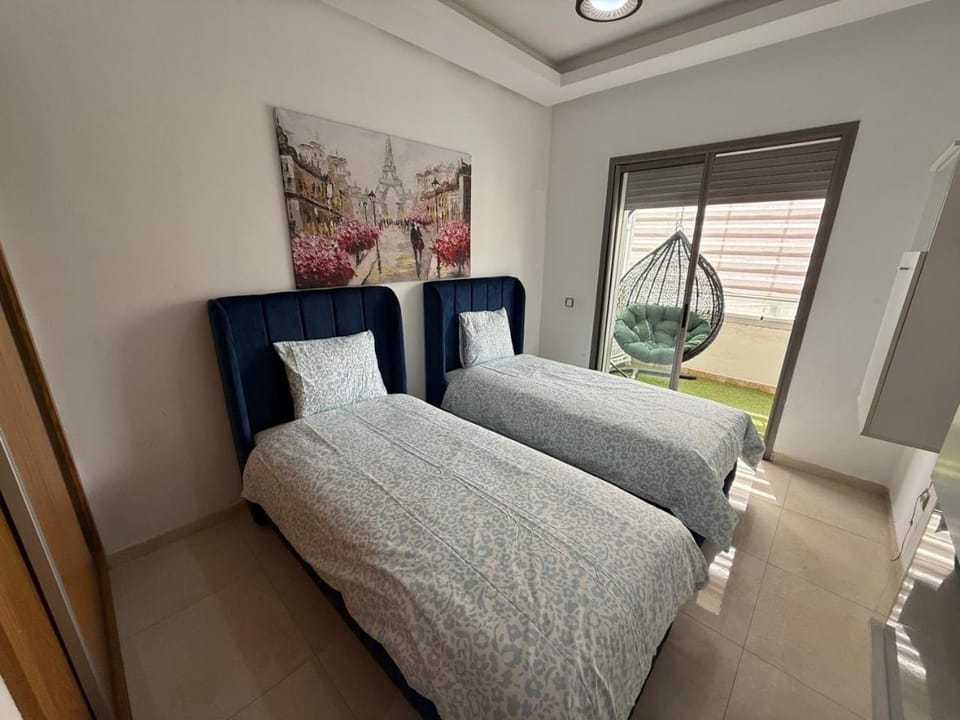 Très bel appartement neuf à Mansbay Manssouria Apartment in Casablanca-Settat