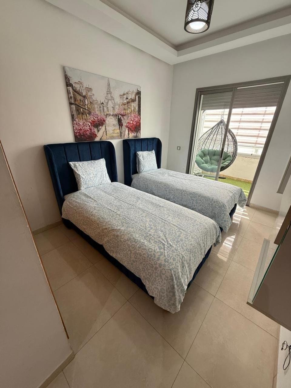 Très bel appartement neuf à Mansbay Manssouria Apartment in Casablanca-Settat