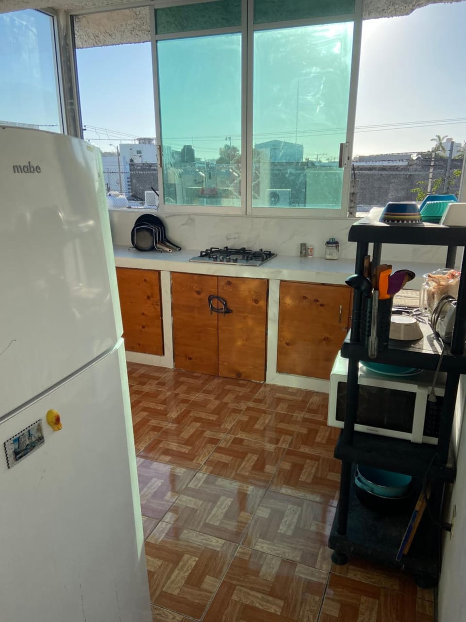 Kitchen or kitchenette