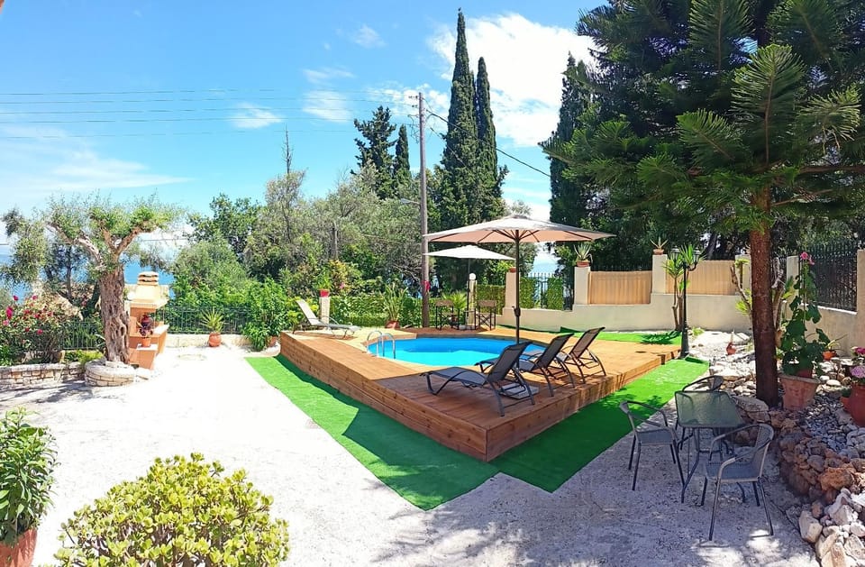 Garden, Pool view, Swimming pool