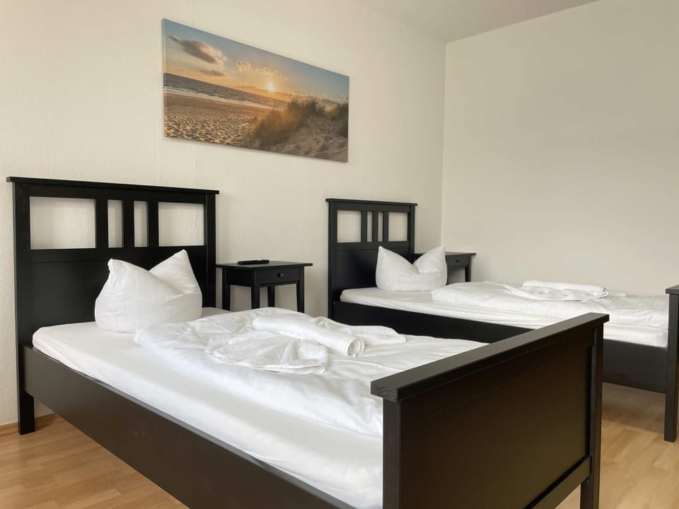 SAD161 - Gut geschnittene Monteurwohnung mit Balkon Bed and Breakfast in Bavaria