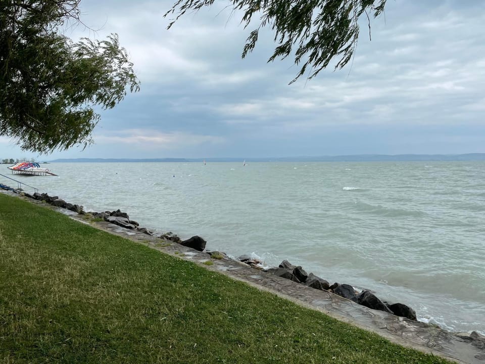 Beach, Aqua park