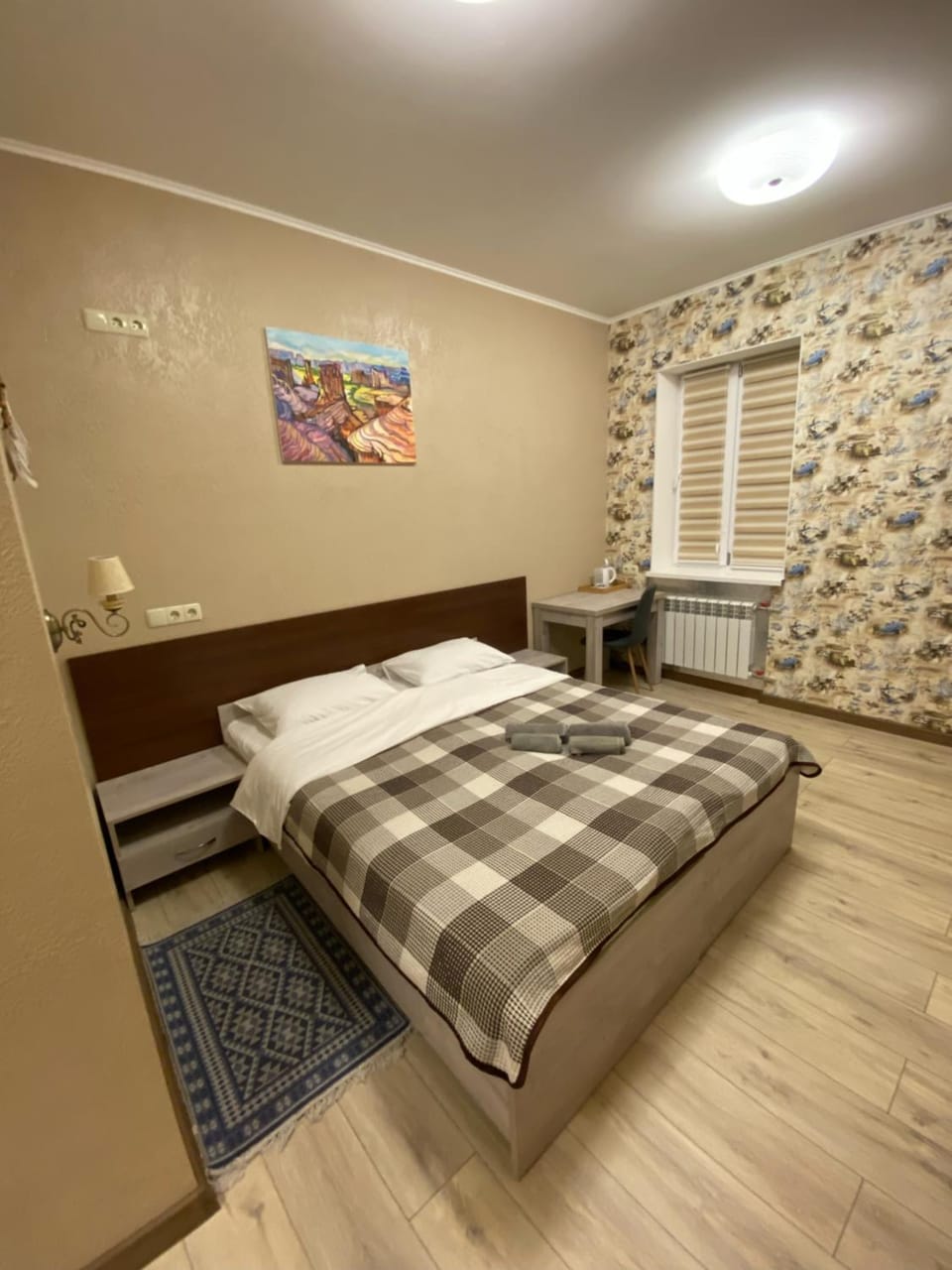 Photo of the whole room