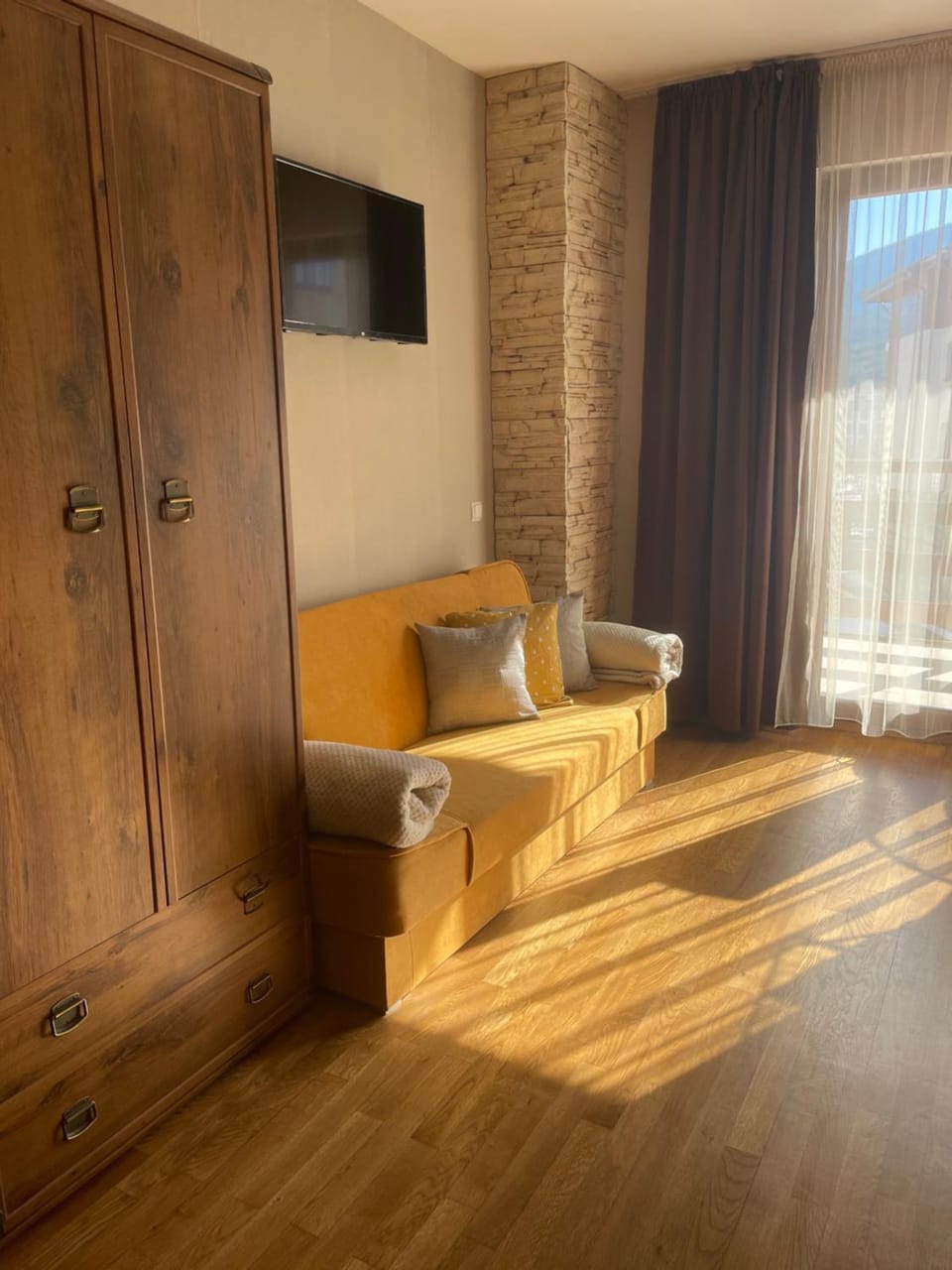 Bansko SPA Studio at Predela1 Apartment in Bansko