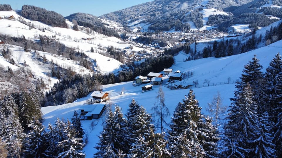 Natural landscape, Winter