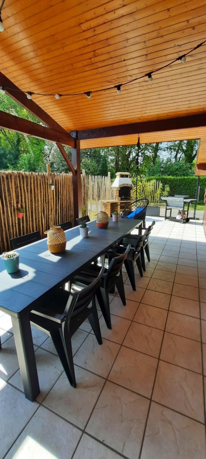 Maison sur le Bassin d'Arcachon House in La Teste-de-Buch