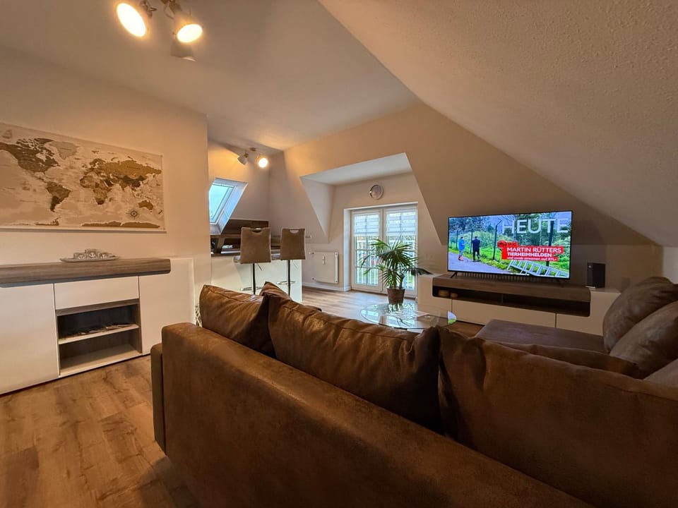 Ferienwohnung Bernsteinsucher städtische Bestlage Apartment in Mecklenburg-Vorpommern, Germany