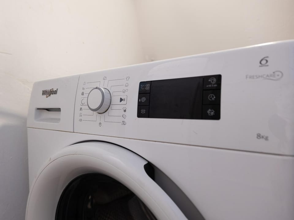 washing machine, dryer