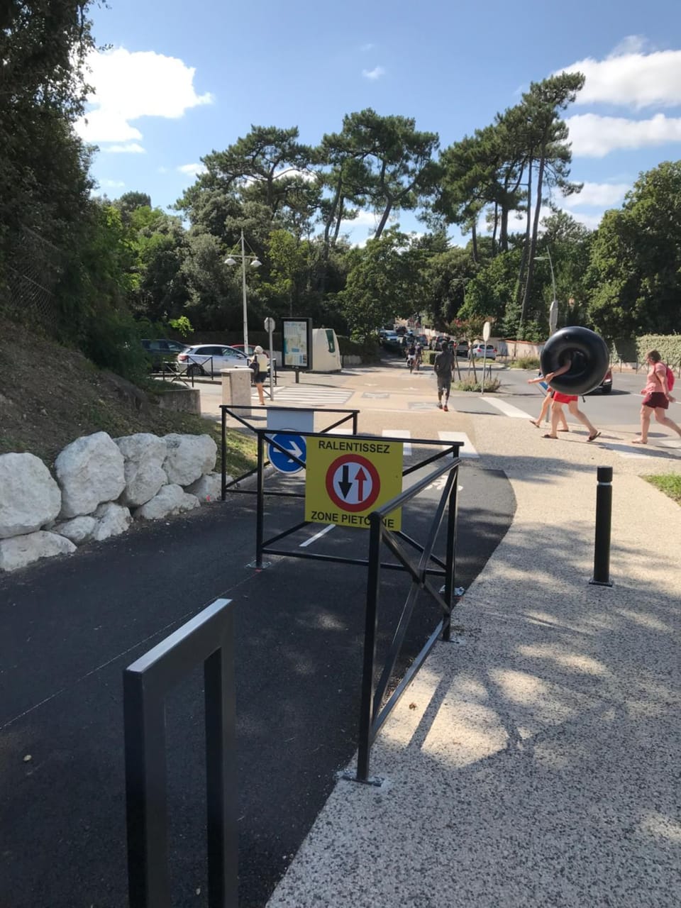 Beach, On site