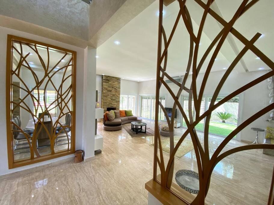 Lilas Park Villa - Casablanca Bouskoura Villa in Casablanca-Settat