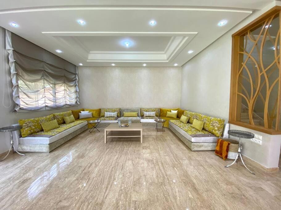 Lilas Park Villa - Casablanca Bouskoura Villa in Casablanca-Settat