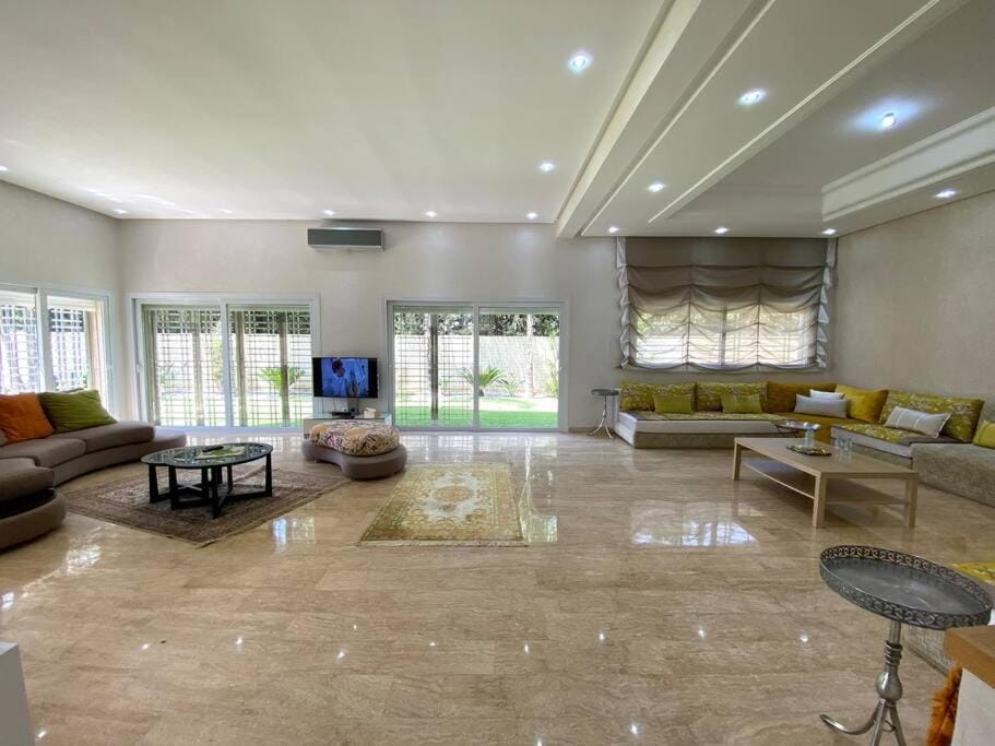 Lilas Park Villa - Casablanca Bouskoura Villa in Casablanca-Settat