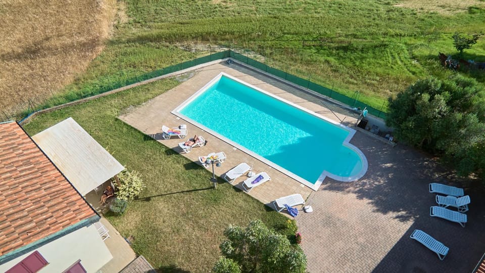 Property building, Swimming pool