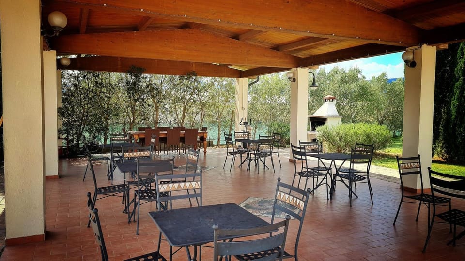 Property building, Patio