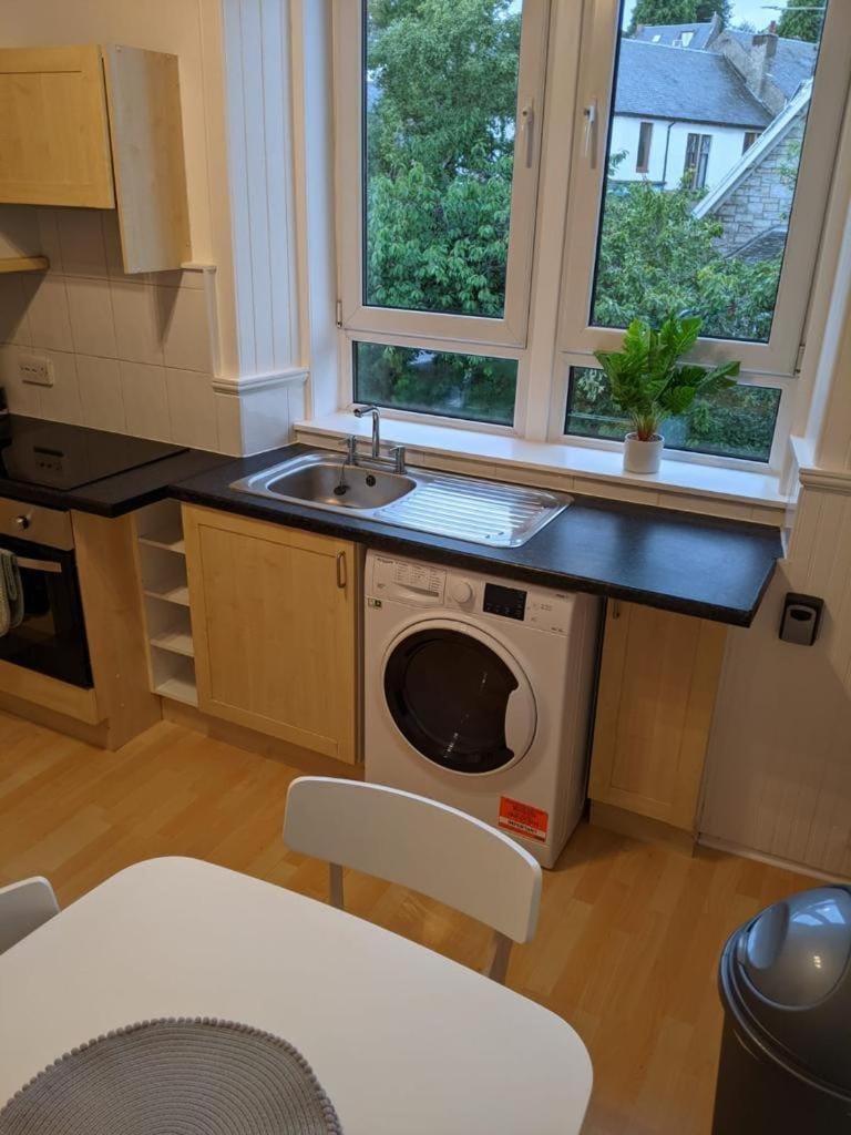 Glenclova - No 5 Bellyeoman, bright two bedroom apartment Apartment in Dunfermline