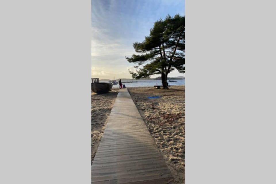 Nybygd feriebolig rett ved strand til leie! House in Norway