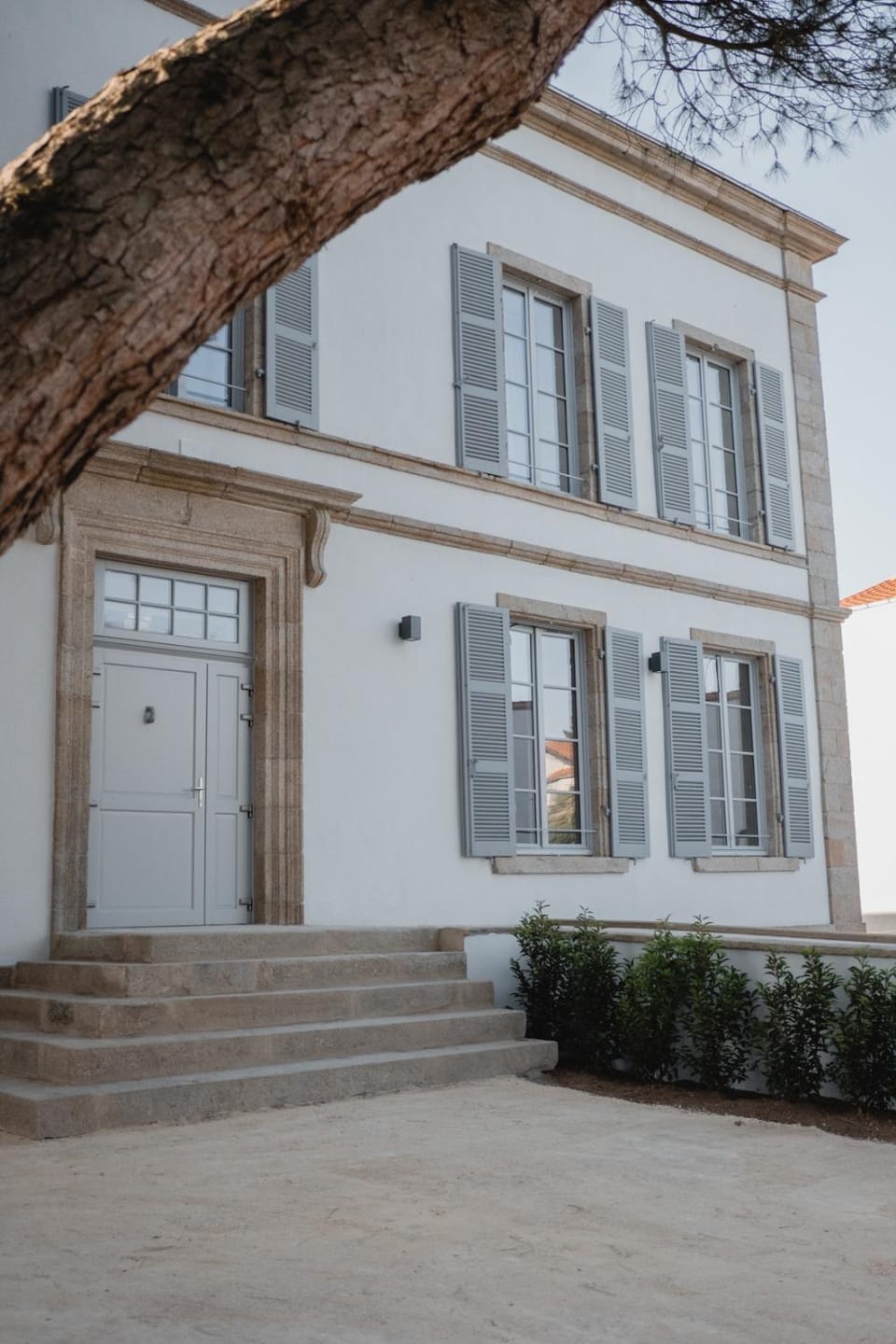 Property building, Facade/entrance