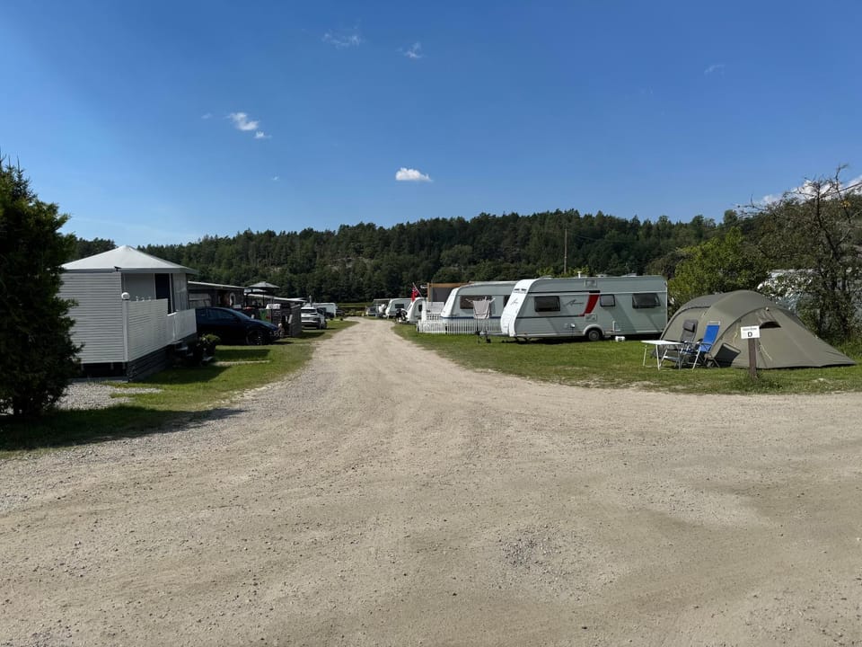 Ylserod Camping Campground/ 
RV Resort in Västra Götaland County