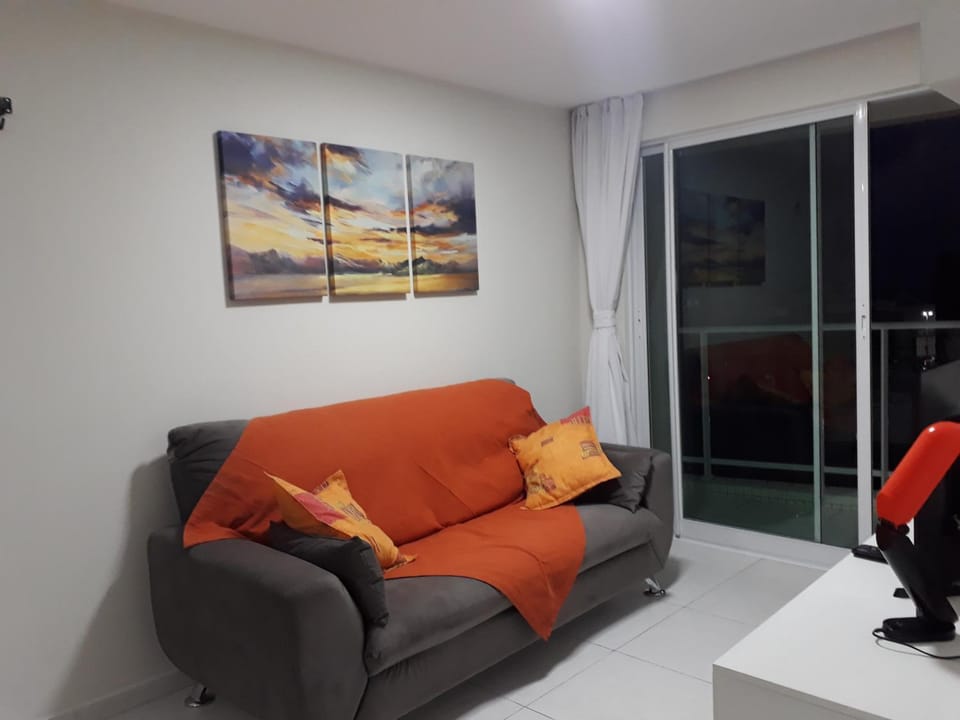 Verde Mar Manaíra - Apto na praia de Manaíra em João Pessoa Apartment in Cabedelo