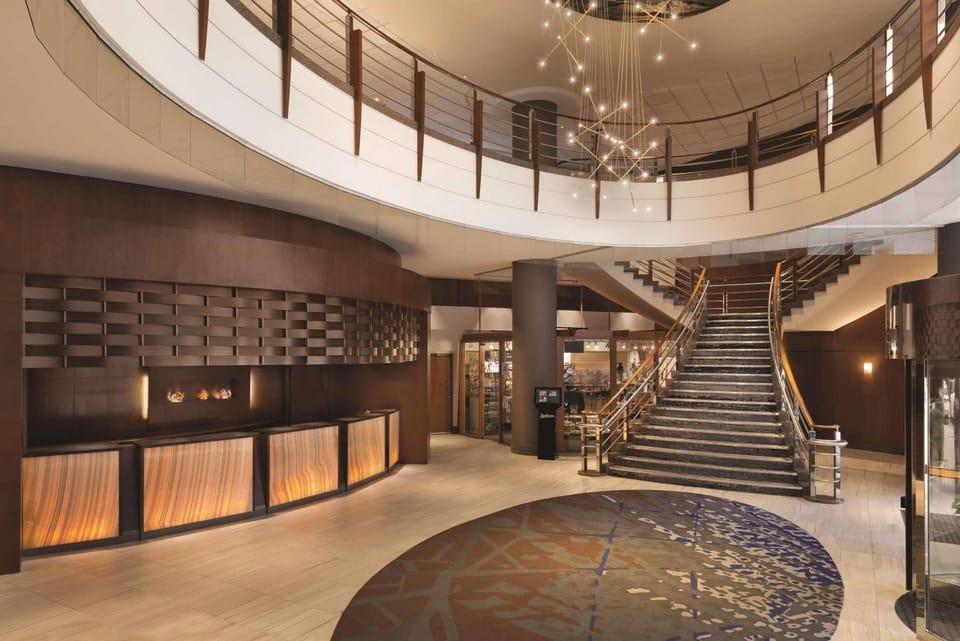 Lobby or reception