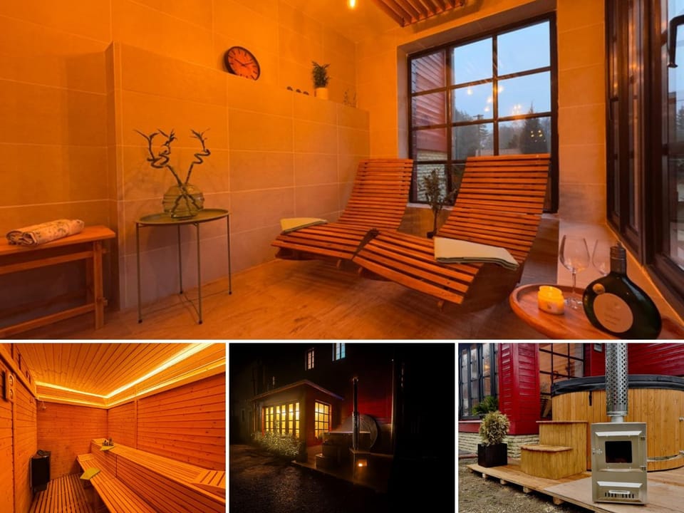 Hot Tub, Sauna, Spa and wellness centre/facilities