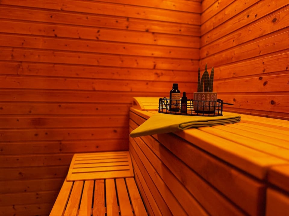Sauna, Spa and wellness centre/facilities