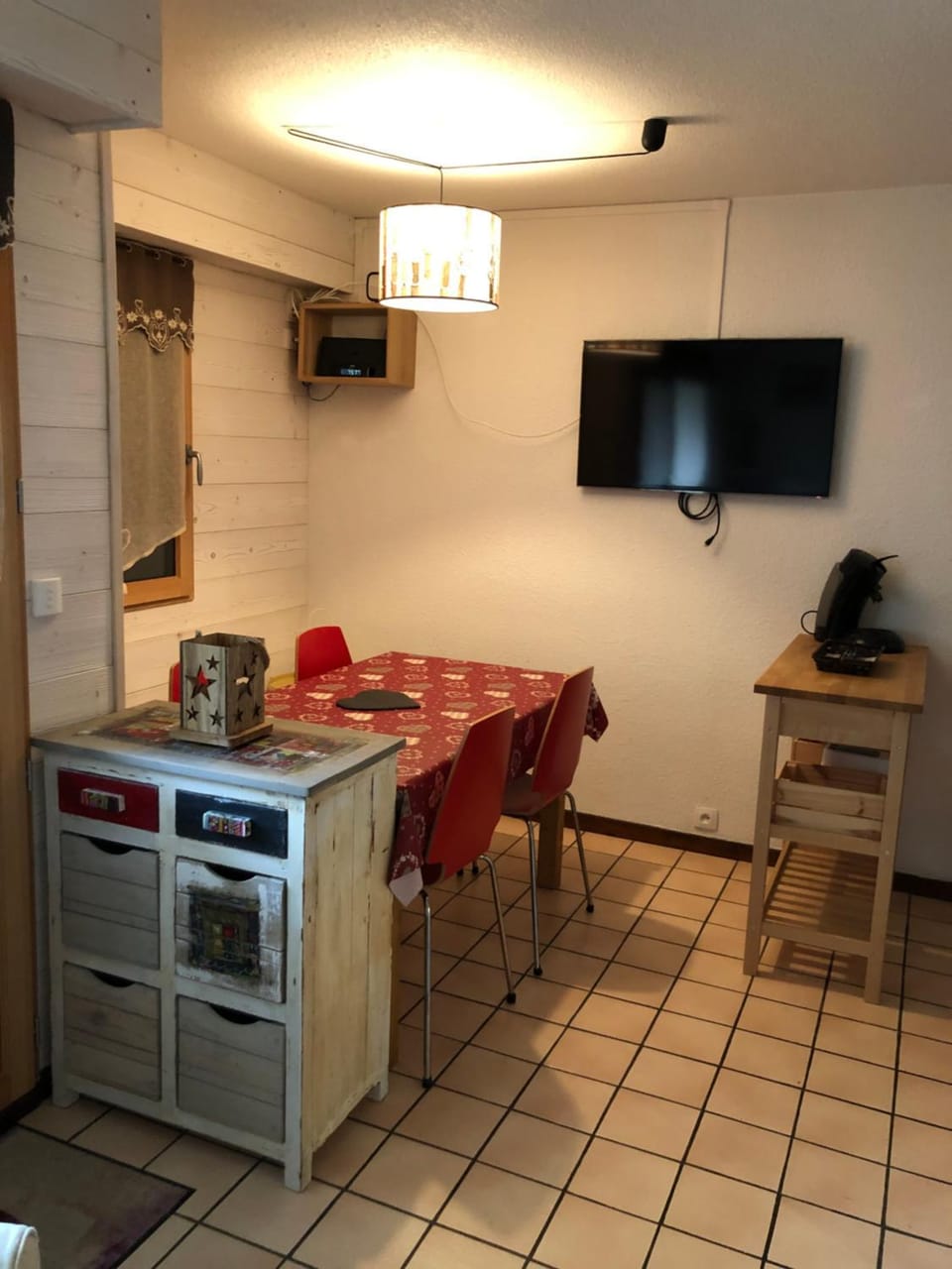 Studio 4 personnes RDC avec jardin et parking sous terrain Apartment in Samoëns