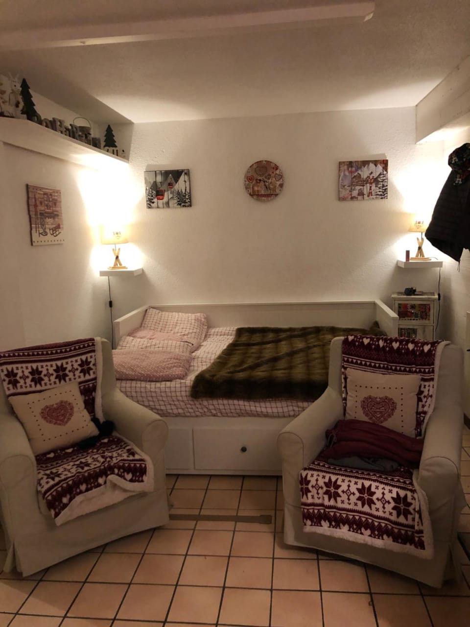 Studio 4 personnes RDC avec jardin et parking sous terrain Apartment in Samoëns