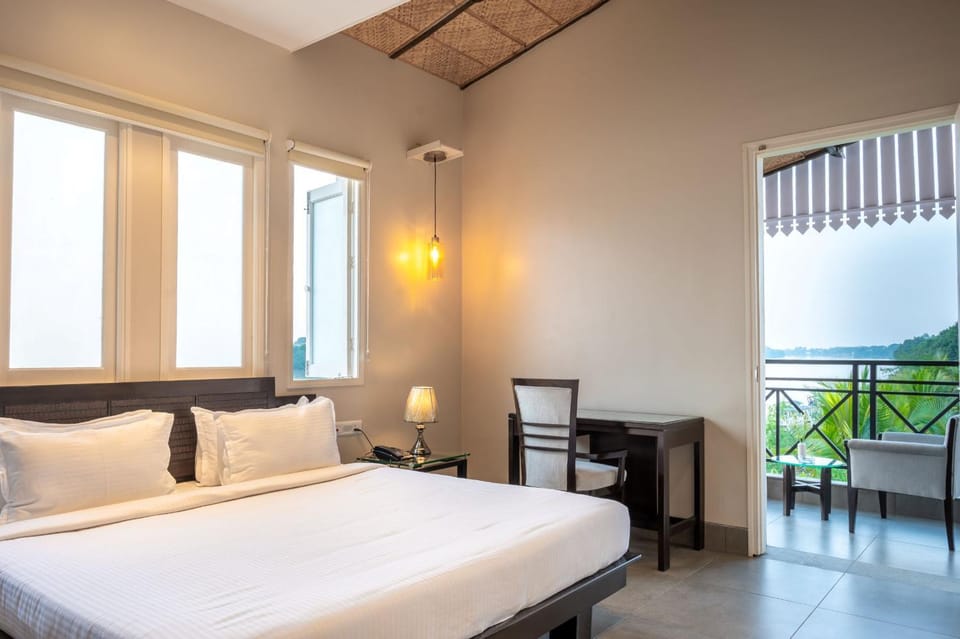 Bed, Balcony/Terrace