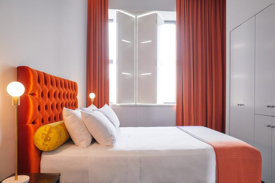 Bed, Decorative detail, Bedroom