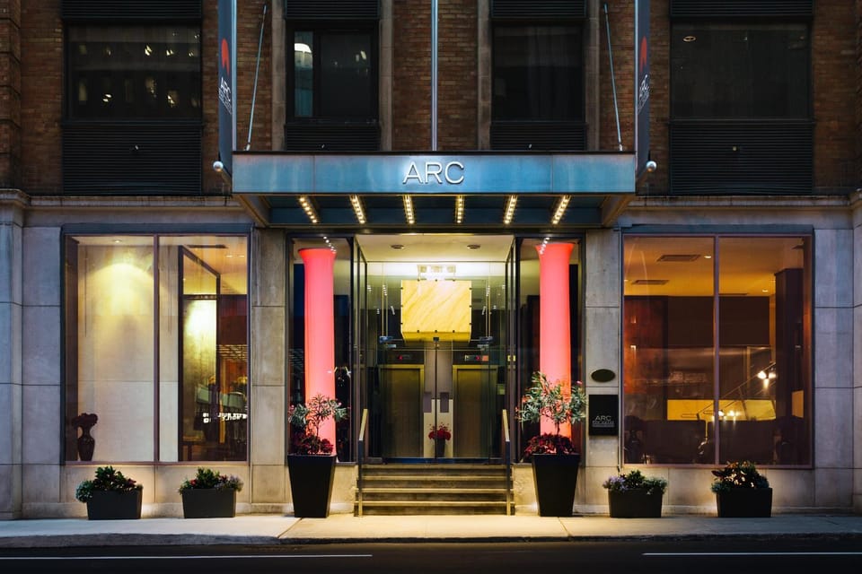 Property building, Facade/entrance