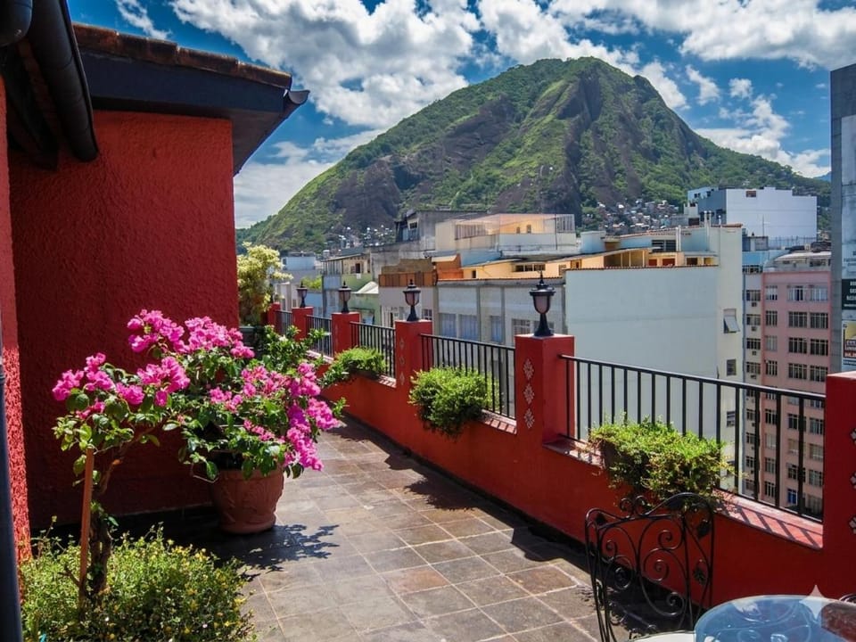 Natural landscape, Balcony/Terrace, Mountain view