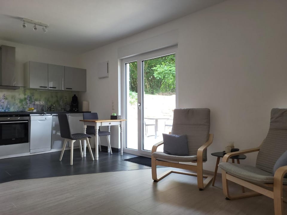 FeWo am Neckarsteig mit Anbindung an Heidelberg Apartment in Hesse