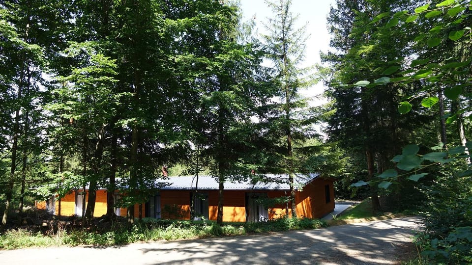 Lesní Lázně Muna House in Czechia