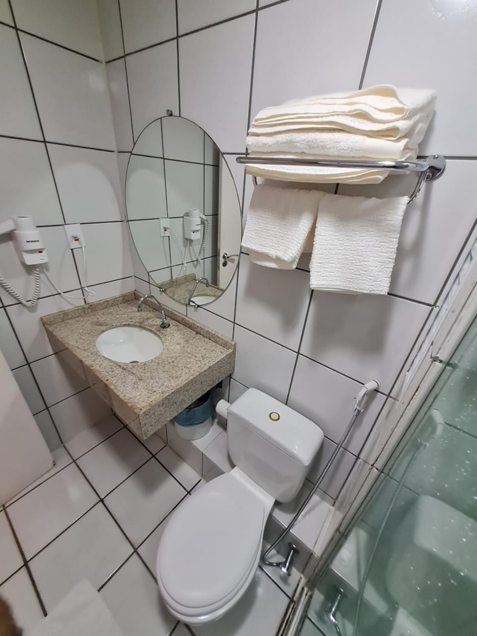 Bathroom, heating
