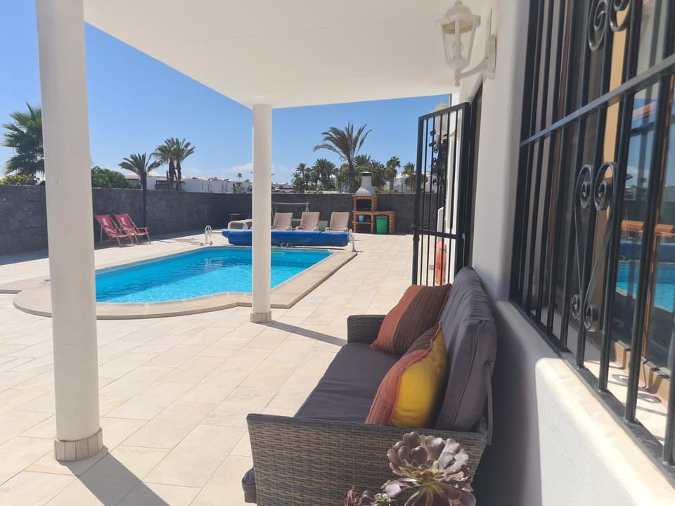 Patio, Balcony/Terrace, Pool view, Swimming pool