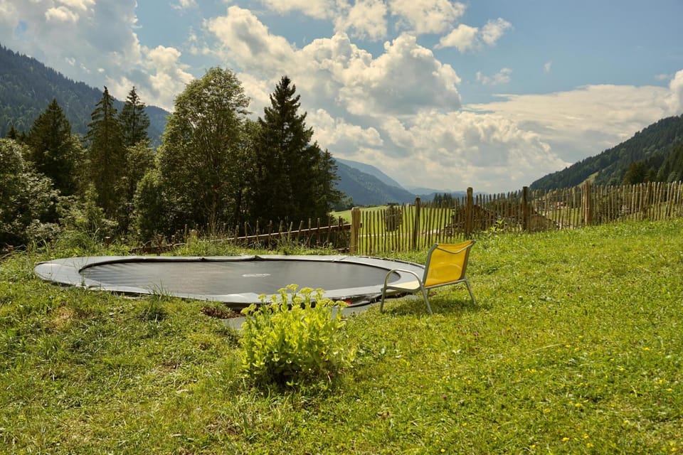 Children play ground, Garden, Mountain view, Sports
