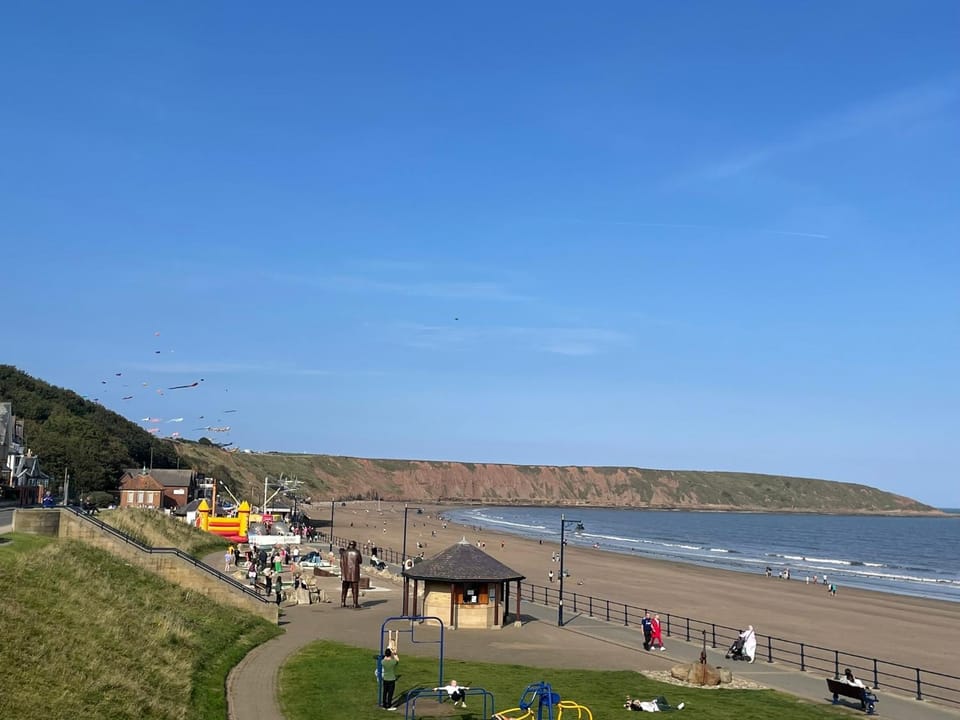 The Bay, Filey, Moonshine Cottage House in Primrose Valley