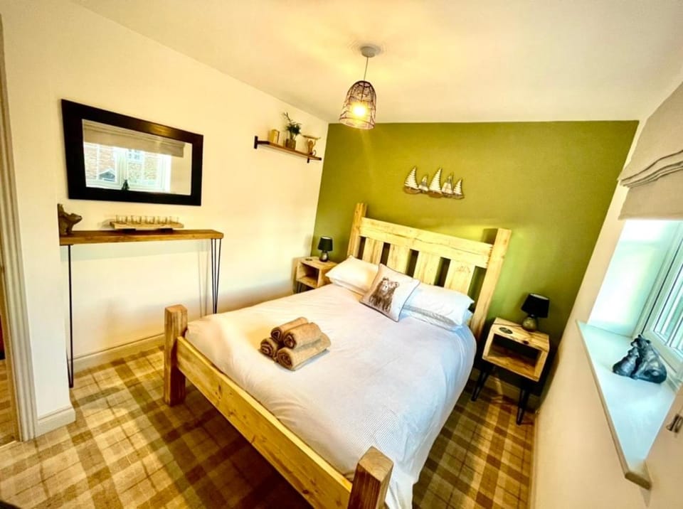 The Bay, Filey, Moonshine Cottage House in Primrose Valley