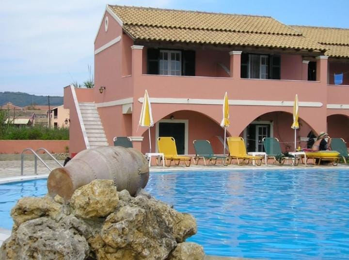 Property building, Swimming pool